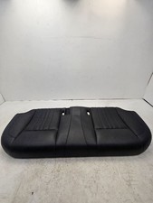 2012-16 Bmw F10 M5 Rear Lower Seat Bottom Bench Cushion Black Leather 9162836