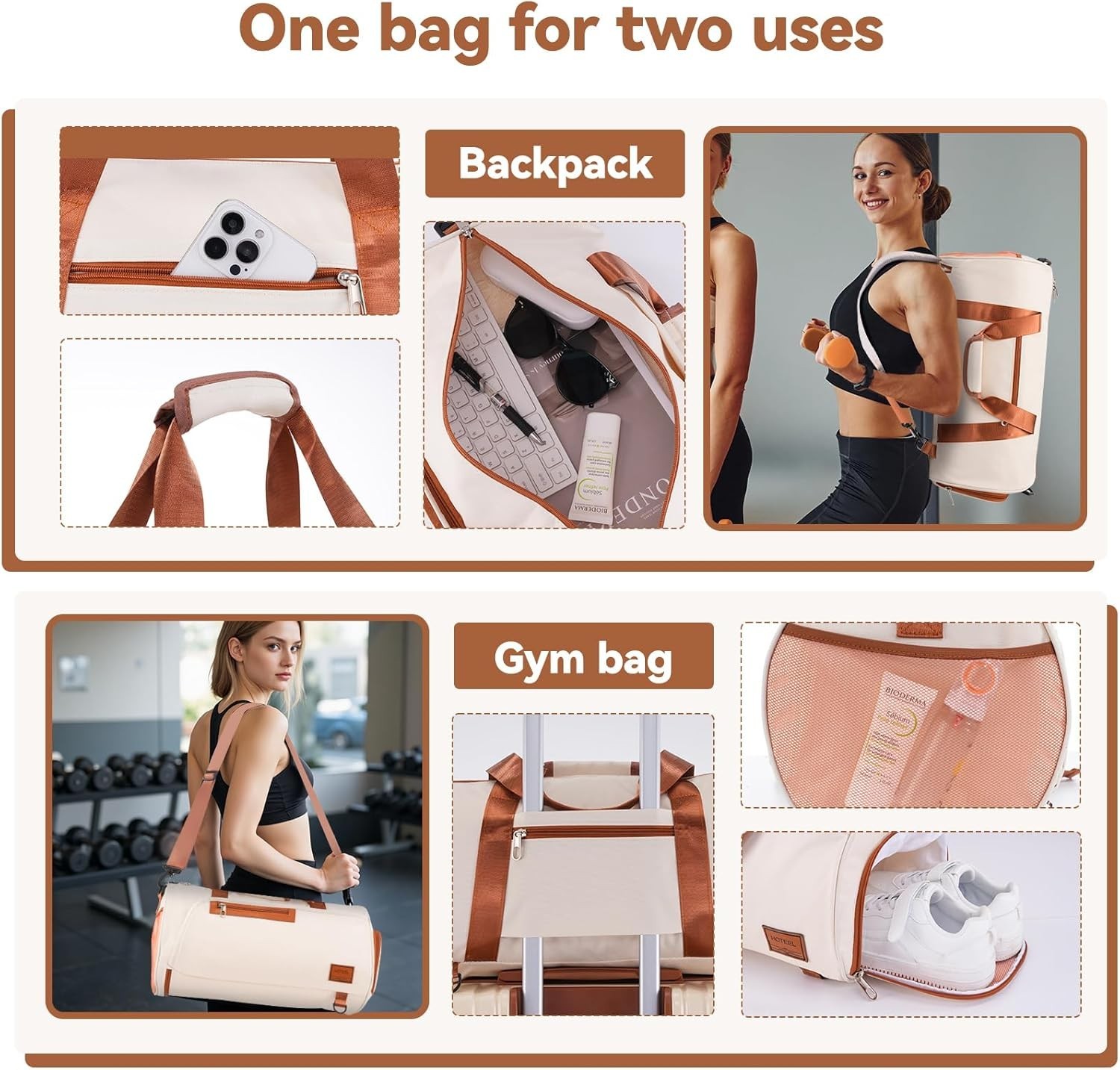 3-Piece Luggage Set Hardshell ABS+PC Carry on Suitcase Lightweight for Business