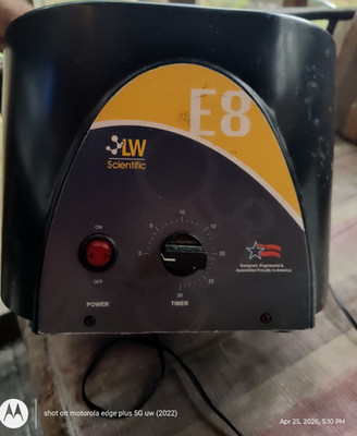 LW Scientific E8 Medical Centrifuge Laboratory Equipment Model E8 MPN E8