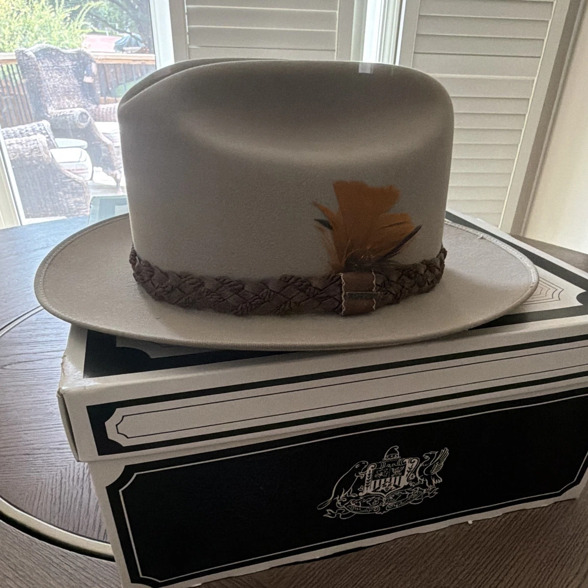 Stetson Beaver Hats for Men for sale | eBay