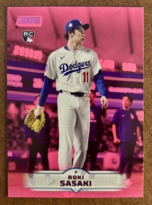 Los Angeles Dodgers - Choose Your Card!