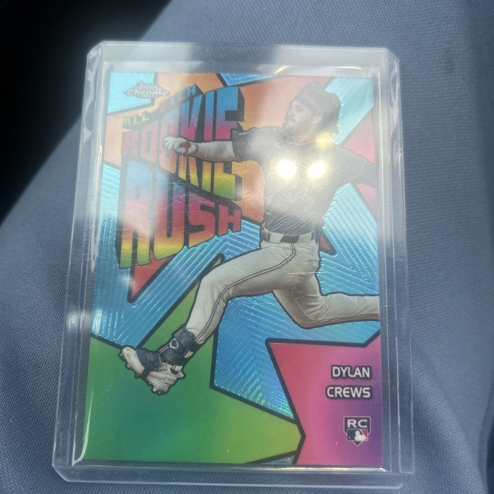 2025 Topps Chrome Dylan Crews RC All-Etch Rookie Rush #CERR-12