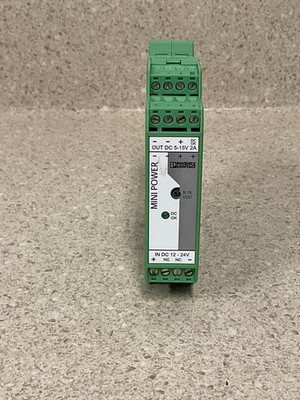 Phoenix Contact MINI-PS-12-24DC/5-15 DC/2