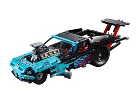 LEGO TECHNIC: Drag Racer (42050) COMPLETE