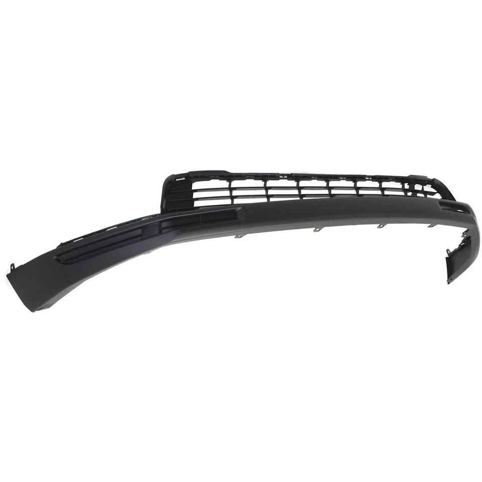 NEW FRONT LOWER BUMPER COVER BLACK FOR 2014-2016 TOYOTA HIGHLANDER TO1015110 - Image 4 of 4