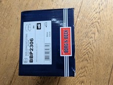 Borg & Beck - FRONT BRAKE PADS - BBP2306 - Fits: Landrover Discovery 09-