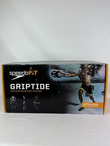 Speedo Griptide Resistance Paddles Adult Swim Training Grip Tide Discontinued