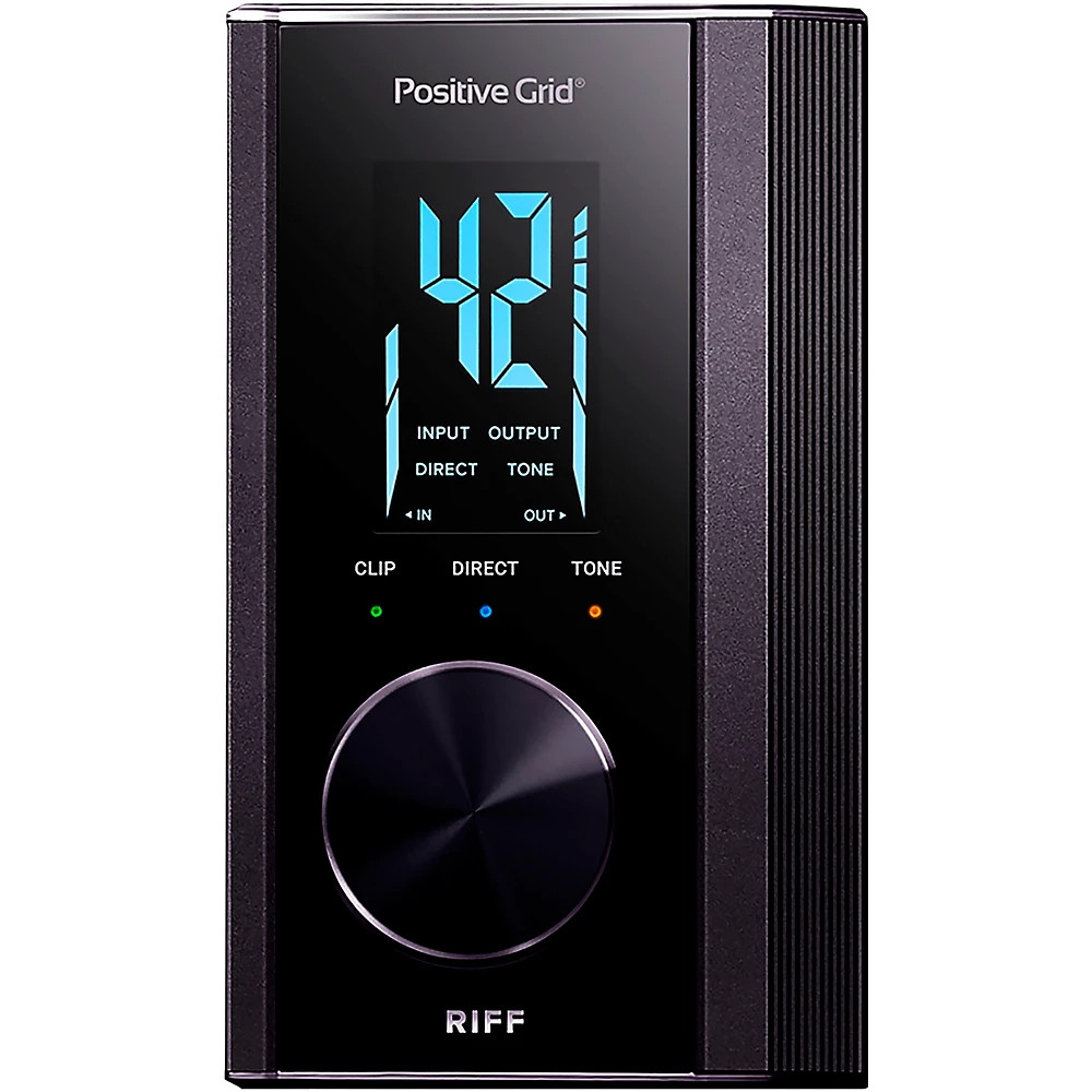 Аудиоинтерфейс Positive Grid RIFF Черный