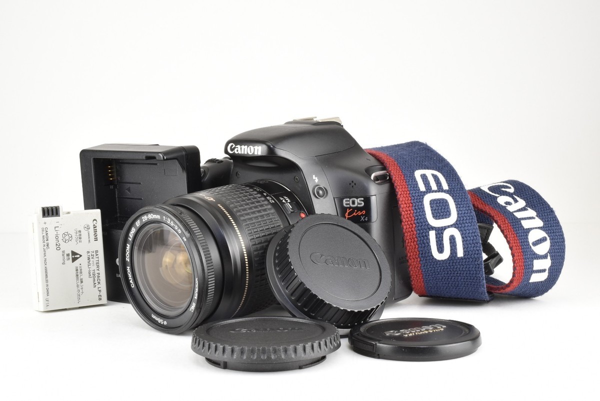 デジタルカメラ Canon EOS Kiss X4 // EOS Rebel T2i Canon EOS Kiss X4 (Japanese Rebel T2I) DSLR Camera Body, Black {18MP}