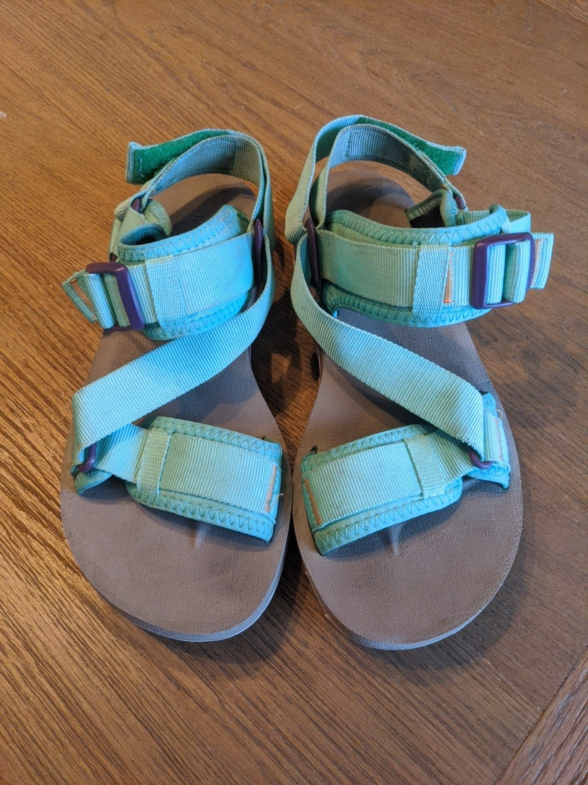 Sandali donna Merrell 9 come nuovi cinturino alpino J003564 scarpe escursionismo acqua outdoor