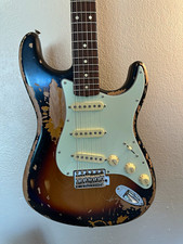 Fender Stratocaster McCready Strat body with road worn neck ! And 59 pick ups 