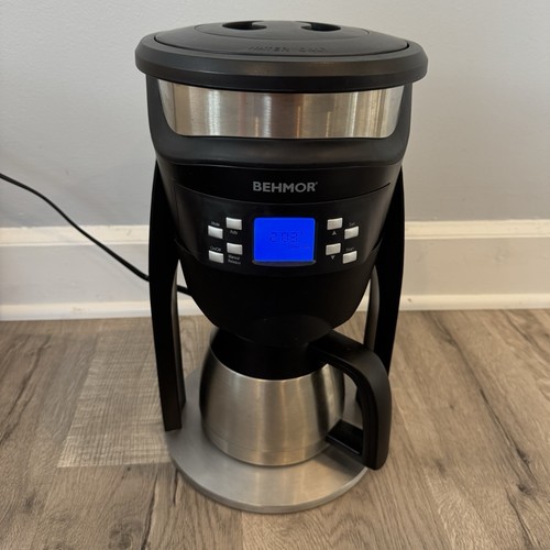 Behmor Brazen Plus Temperature Control Coffee Maker GRT1001CM