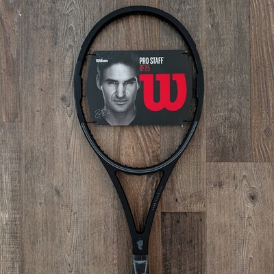 New Wilson Pro Staff RF85 Roger Federer Limited Edition Tennis