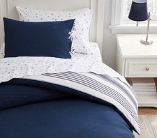 Pottery Barn Kids Reversible Matelass Duvet Cover Shams US Stock