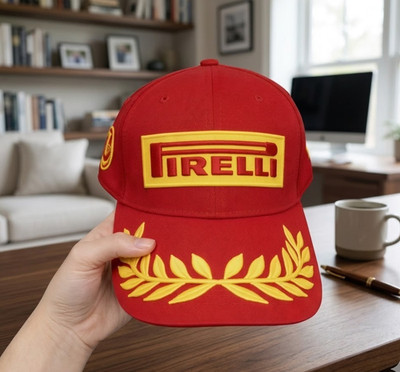   Formula 1 Pirelli Singapore GP Red Podium Adjustable Cap Racing Hat New 2026