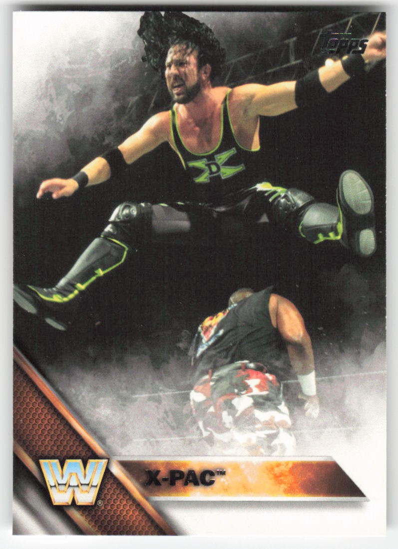 2016 Topps WWE X-Pac #100