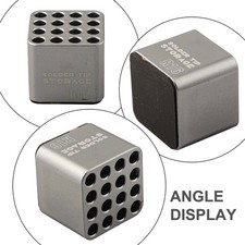 16 Hole Storage Box for Soldering Iron Tips and Small Tool Organization