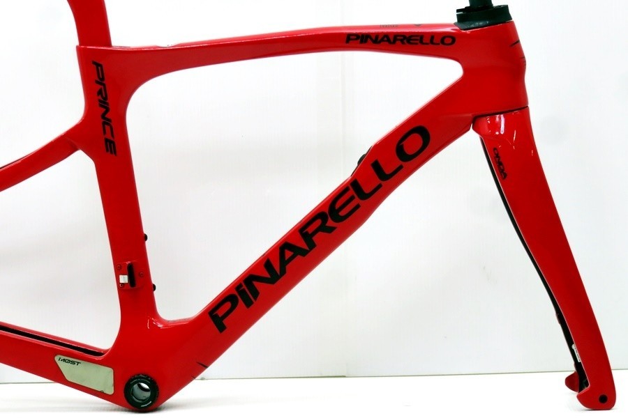 Pinarello Prince Disc 2021 Carbon Road Frame Set Size 46 Red From