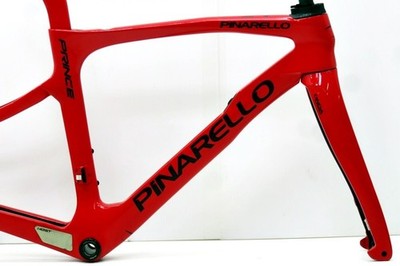 Pinarello Prince Disc 2021 Carbon Road Frame Set Size 46 Red From