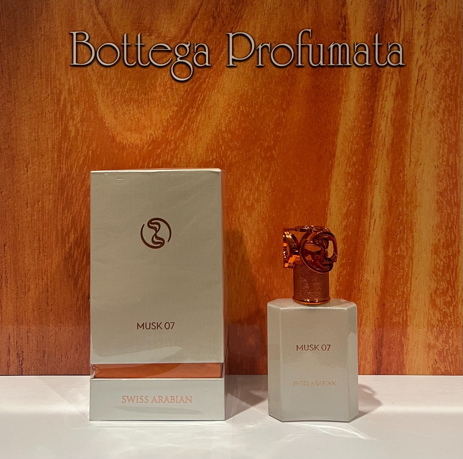 Swiss Arabian Musk 07 Eau de Parfum Spray 50ml