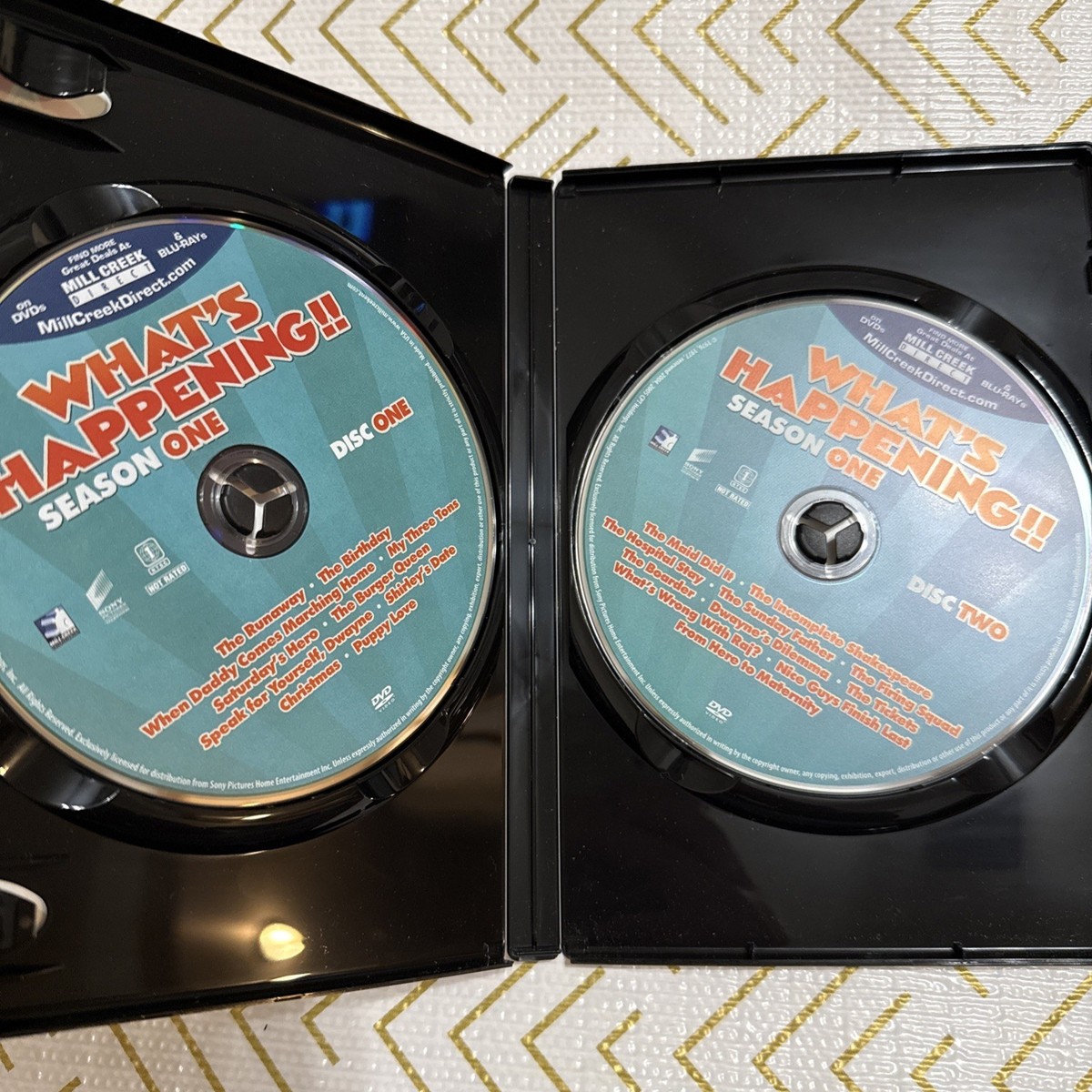 Whats Happening - The Complete First Season (DVD, 2014, 2-Disc Set