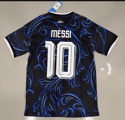 HOT ITEM! Messi #10 Argentina Jersey (2026 WC)-Fan Version, S–2XL