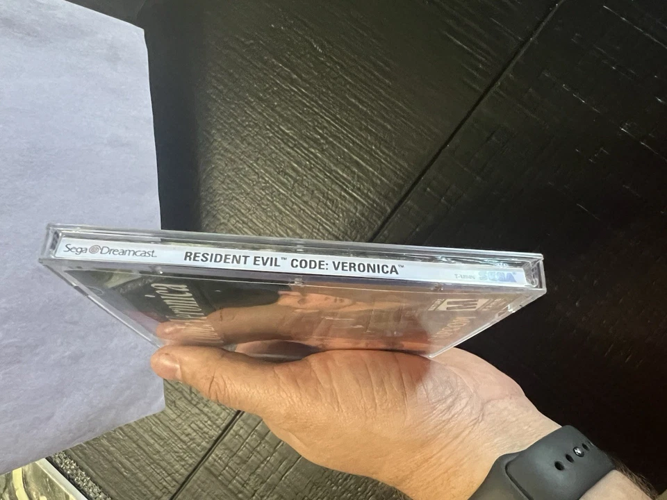 Resident Evil Code Veronica HANDMADE Display Case Dreamcast - Image 4 of 4