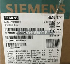 1PCS NEW SIEMENS SERVO MOTOR 1FL6042-1AF61-2AA1