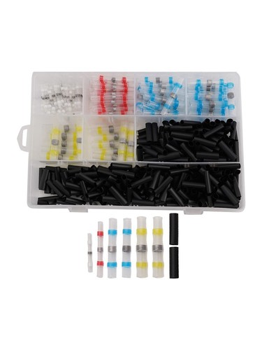 Heat Shrink Butt Connectors Wire Terminal Kit for Waterproof Connection - Picture 14 of 24