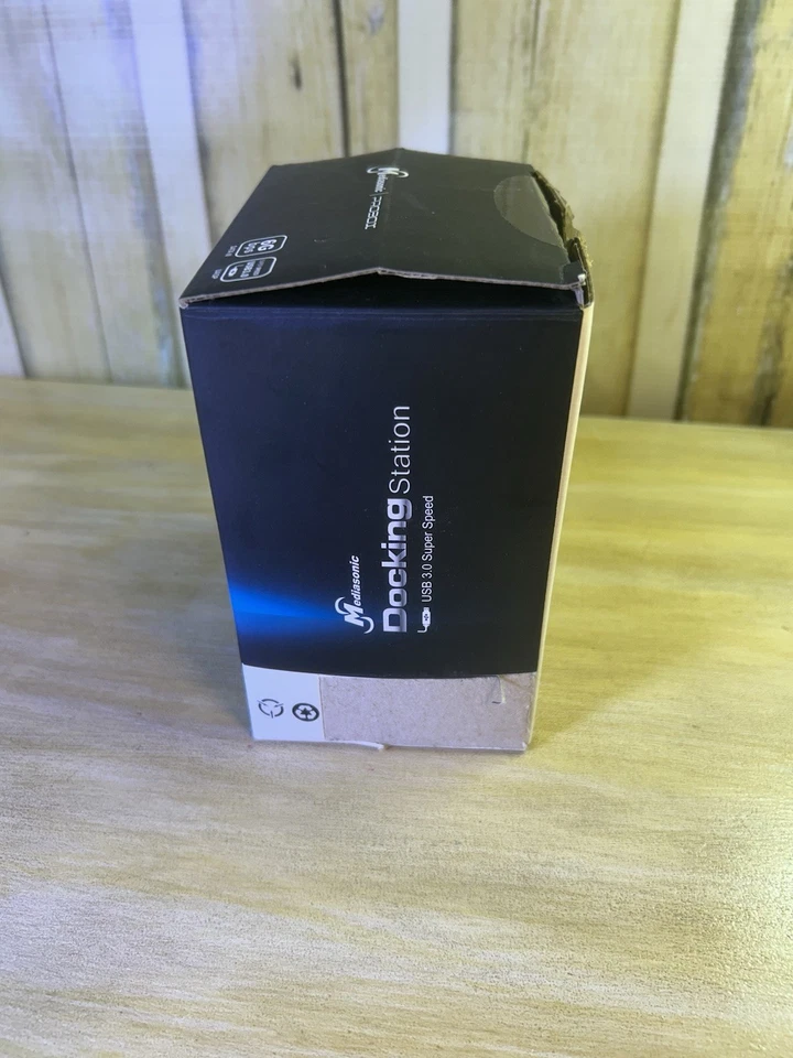 Mediasonic USB 3.0 Docking Station NSO1-SU3 *NEW* - Image 2 of 4