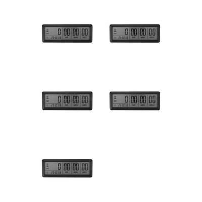 5X Big Digital Countdown Days Timer Clock - 999  Countdown Clock Timer 3838