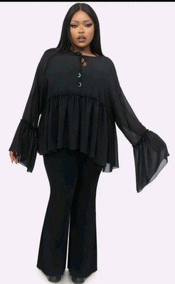 Killstar Darkstra Blouse 4XL Women New Goth Alternative 