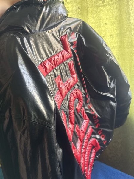 Men Diesel Jacket Red