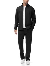 Gopune Men's Tracksuits 2 Piece Casual Athletic Jogging Warm Up Sweat Suits W...