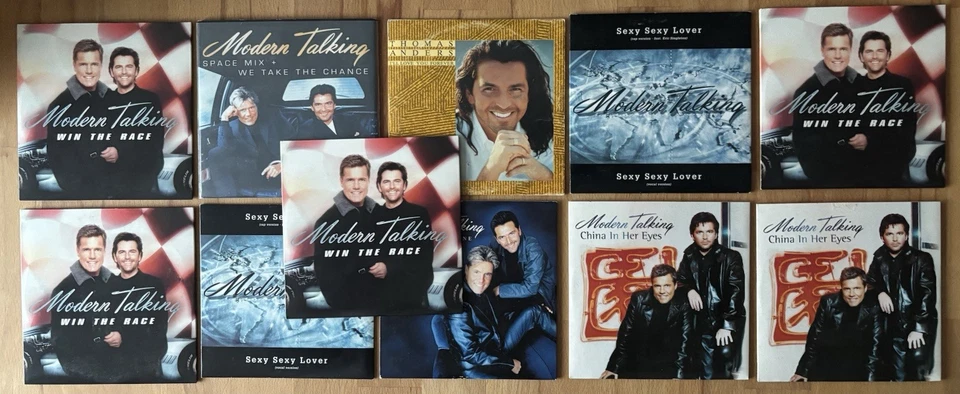 Modern Talking CDs - Promotion CD - Thomas Anders