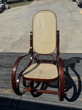Vintage Thonet Style Rocking
