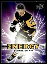 2019-20 Upper Deck Pure Energy Evgeni Malkin Pittsburgh Penguins #PE-35