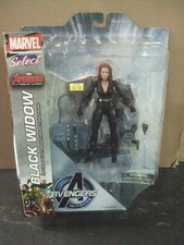 Marvel Select BLACK WIDOW Figure Scarlett Johansson Avengers Age of Ultron Movie