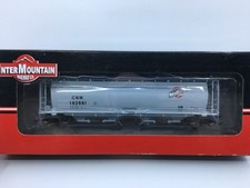 HO Intermountain Chicago  North Western Cylindrical Covered Hopper CNW 182881
