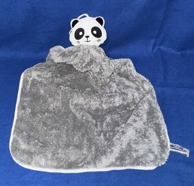 Handtuch QVC Panda grau Küchenfreunde Aqua Clean - evtl. auch Schmusetuch 60cm
