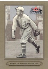 2002 Fleer Fall Classic - Eddie Collins #43