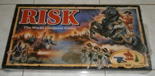 Vintage 1993 Risk The World Conquest Game by Parker Brothers New & Sealed