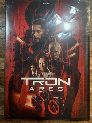 DISNEY'S BRAND NEW TRON ARES DVD JARED LETO BUY IT NOW