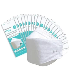[20Packs] KF-94 - Face Protective Mask for Adult (White) [Made in Korea] [20 ...