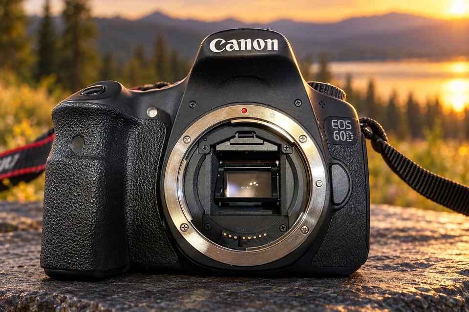 Canon EOS 60D, Foto 1 von 5
