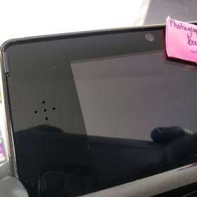 Nintendo 3DS Cosmo Black Launch System CTR Console Complete Box cib 10 Games