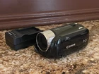 Canon VIXIA HF R20 HD Camcorder 28x Zoom w/Batt and Charger