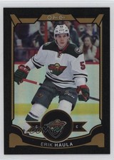2015-16 O-Pee-Chee Rainbow Foil Black 86/100 Erik Haula #10 09q5