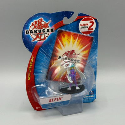 Bakugan Battle Brawlers Elfin 2'' Figure Season 2 New Vestroia Spin Master 2008