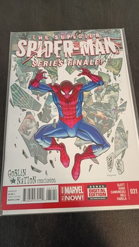 Marvel Superior Spider-Man 031 Series Finale Goblin Nation Conclusion All-New